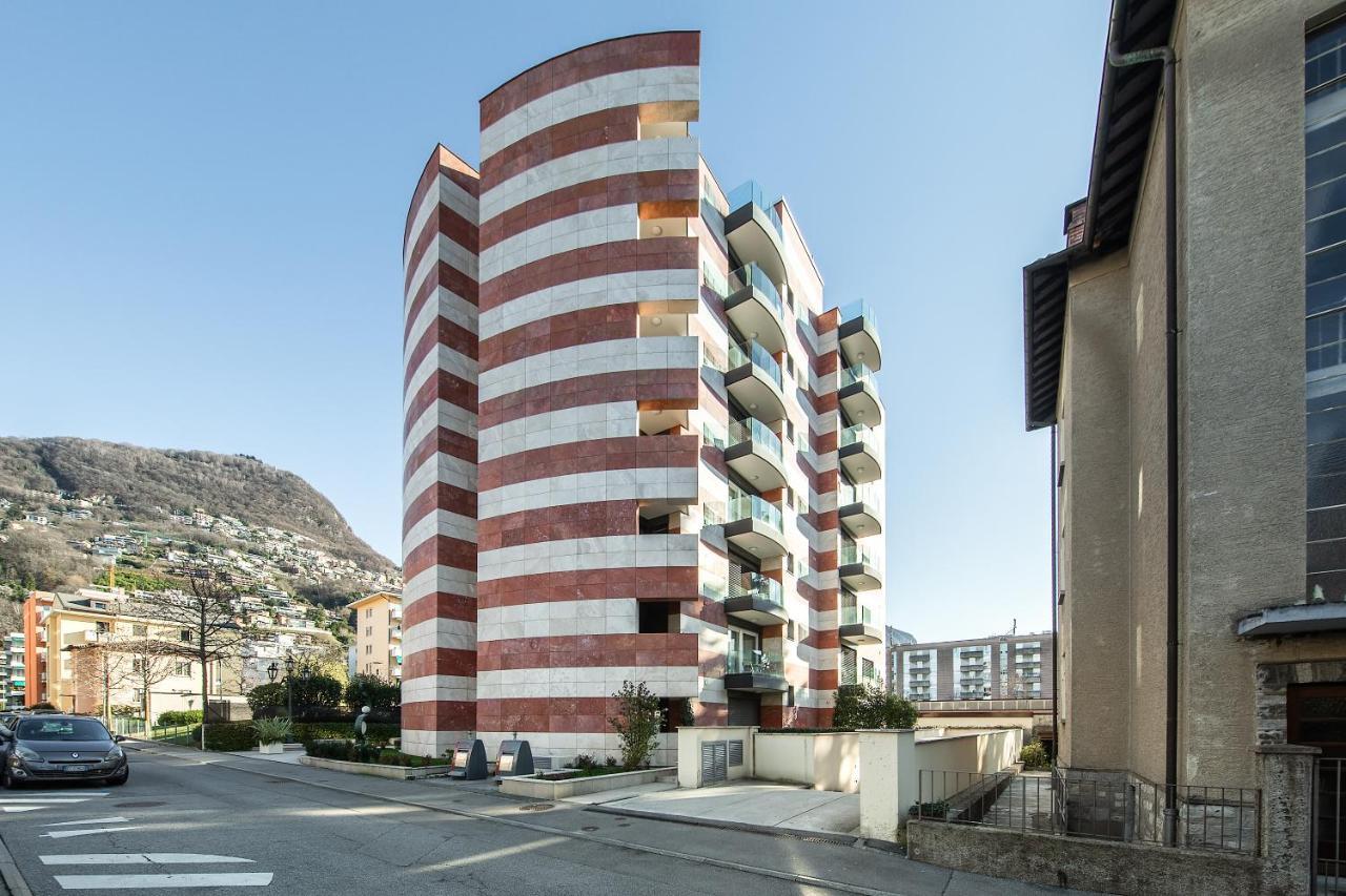 Roggia Apartments By Quokka 360 - Central Flats With Parking Space Lugano Exterior photo